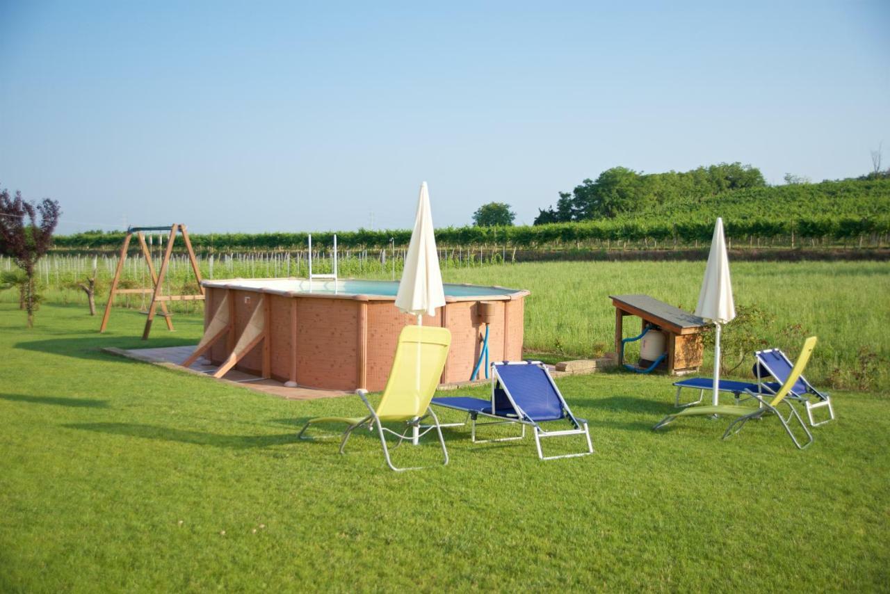 Agriturismo Albarello Sona Bagian luar foto